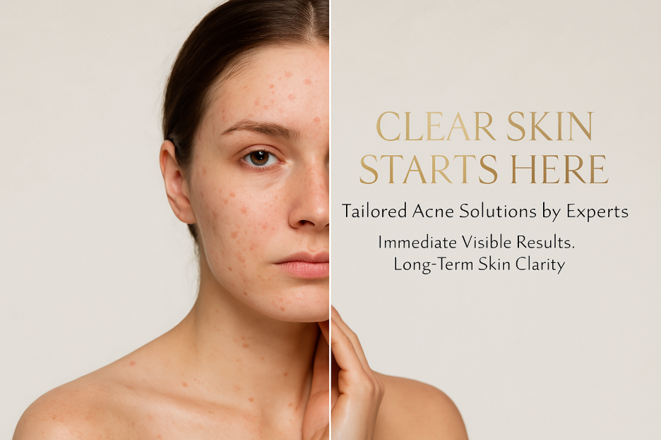 Laser treatment for active acne